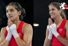 Photo of India Boxing Gold : कॉमनवेल्थ खेलों में प्रीति पवार और जैस्मिन लंबोरिया ने भारत को दिलाए दो स्वर्ण पदक