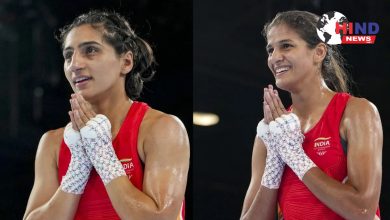 Photo of India Boxing Gold : कॉमनवेल्थ खेलों में प्रीति पवार और जैस्मिन लंबोरिया ने भारत को दिलाए दो स्वर्ण पदक