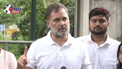 Photo of Rahul Attack : छात्रों पर कार्रवाई को लेकर राहुल गांधी का हमला, बोले युवाओं के साथ हुआ अन्याय गंभीर