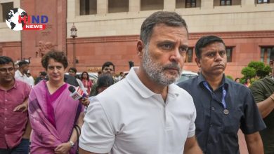 Photo of Rahul Controversy : घायल पुलिसकर्मियों पर सवाल सुन राहुल गांधी पत्रकार से बोले क्या आप बीजेपी के हो