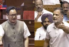 Photo of Parliament Talks : रिजिजू और राहुल गांधी की फिर बातचीत, संसद गतिरोध खत्म करने पर बनी सहमति की पहल