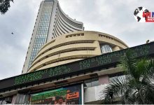 Photo of Stock Market Crash : शुरुआती बढ़त गंवाकर गिरा शेयर बाजार, सेंसेक्स 210 और निफ्टी 159 अंक टूटकर बंद
