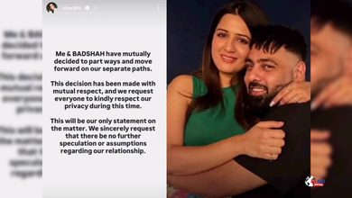 Photo of Isha Rikhi-Badshah Divorce : बादशाह और ईशा रिखी का तलाक, शादी के पांच महीने बाद रिश्ता खत्म