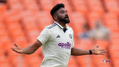 Photo of Mohammed Siraj Captain :सिराज बने हैदराबाद रणजी कप्तान, चामा मिलिंद उपकप्तान