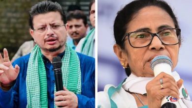 Photo of TMC Symbol : तृणमूल कांग्रेस के चुनाव चिह्न पर घमासान, चुनाव आयोग के सामने ममता और रीतब्रत गुट रखेंगे दावे