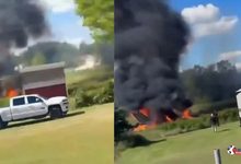 Photo of F-16 Crash : अमेरिका में प्रशिक्षण उड़ान के दौरान एफ-16 दुर्घटनाग्रस्त, पायलट घायल