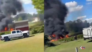 Photo of F-16 Crash : अमेरिका में प्रशिक्षण उड़ान के दौरान एफ-16 दुर्घटनाग्रस्त, पायलट घायल