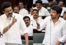 Photo of Tamil Nadu Assembly : विधानसभा में विजय-उदयनिधि आमने-सामने, तीखी बहस