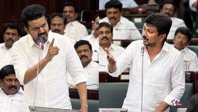 Photo of Tamil Nadu Assembly : विधानसभा में विजय-उदयनिधि आमने-सामने, तीखी बहस