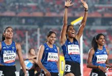 Photo of Women’s Relay Gold : एशियन गेम्स में भारत का पहला एथलेटिक्स स्वर्ण, बेटियों ने 4×400 मीटर रिले में रचा इतिहास