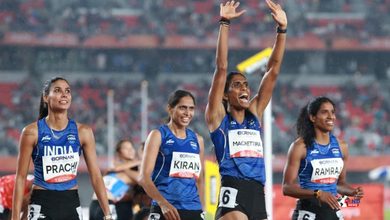 Photo of Women’s Relay Gold : एशियन गेम्स में भारत का पहला एथलेटिक्स स्वर्ण, बेटियों ने 4×400 मीटर रिले में रचा इतिहास