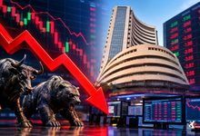 Photo of Stock Market : शेयर बाजार में गिरावट जारी, सेंसेक्स 76 हजार के नीचे, निफ्टी भी नुकसान में खुला आज