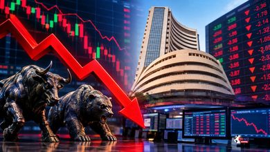 Photo of Stock Market : शेयर बाजार में गिरावट जारी, सेंसेक्स 76 हजार के नीचे, निफ्टी भी नुकसान में खुला आज
