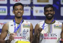 Photo of China Masters : सात्विक चिराग ने चीन की जोड़ी को हराकर पहली बार चाइना मास्टर्स का खिताब जीता