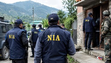Photo of NIA Raid : जम्मू कश्मीर में एनआईए की बड़ी कार्रवाई, पांच जिलों के दस ठिकानों पर छापेमारी, आतंकी नेटवर्क की जांच तेज