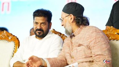 Photo of Owaisi Supports Revanth : रेवंत रेड्डी की ओवैसी ने जमकर तारीफ की, बोले मुख्यमंत्री का समर्थन, कांग्रेस का नहीं