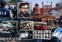Photo of Red Fort Blast : लाल किला ब्लास्ट में बड़ा खुलासा, कार में ही था डॉक्टर उमर, NIA चार्जशीट में 13 आरोपी