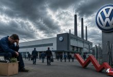 Photo of Volkswagen Layoffs : वोक्सवैगन में एक लाख नौकरियों पर संकट, चार कारखाने बंद होने की आशंका
