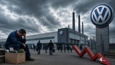 Photo of Volkswagen Layoffs : वोक्सवैगन में एक लाख नौकरियों पर संकट, चार कारखाने बंद होने की आशंका