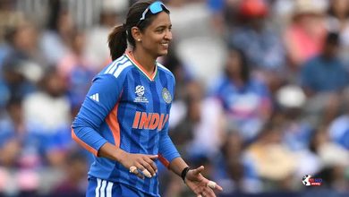 Photo of Harmanpreet Kaur : ने टीम इंडिया की जीत पर जताई खुशी, पाकिस्तान मैच पर बोलीं