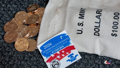 Photo of Trump Coin : ट्रंप की तस्वीर वाला नया डॉलर सिक्का जारी, कीमत को लेकर अमेरिका में मचा बड़ा विवाद