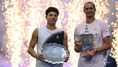 Photo of US Open: एलेक्जेंडर ज्वेरेव ने बेन शेल्टन को हराकर जीता यूएस ओपन खिताब, अमेरिकी फैंस का सपना टूटा