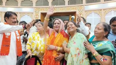 Photo of भाजपा की सरोज कंवर बनीं जयपुर नगर निगम की पहली महिला डिप्टी मेयर, कांग्रेस प्रत्याशी को हराया