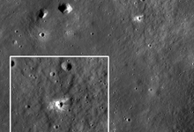 Photo of NASA ने चंद्रमा पर खोजा हाल में बना विशाल क्रेटर, दो फुटबॉल मैदान जितना बड़ा है ‘McGetchin Crater’