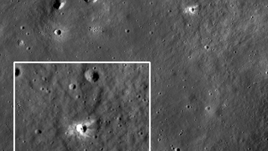 Photo of NASA ने चंद्रमा पर खोजा हाल में बना विशाल क्रेटर, दो फुटबॉल मैदान जितना बड़ा है ‘McGetchin Crater’