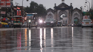 Photo of यूपी में बारिश-आंधी का कहर: कई जिलों में रेड अलर्ट, स्कूल बंद; प्रशासन अलर्ट