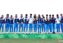 Photo of Asian Games 2026: भारत की महिला क्रिकेट टीम ने रचा इतिहास, श्रीलंका को 147 रन से हराकर जीता गोल्ड