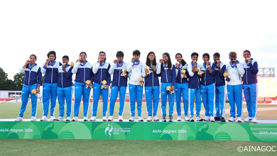 Photo of Asian Games 2026: भारत की महिला क्रिकेट टीम ने रचा इतिहास, श्रीलंका को 147 रन से हराकर जीता गोल्ड