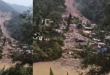 Photo of Sikkim Landslide : सिक्किम में भारी भूस्खलन से तबाही, कई घर क्षतिग्रस्त, गांव की ओर बहा पहाड़ी मलबा