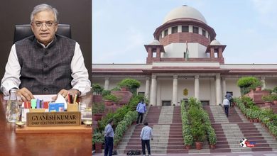 Photo of CEC Hearing : ज्ञानेश कुमार पर लगे गंभीर आरोपों पर सुप्रीम कोर्ट में आज सुनवाई, एसआईआर विवाद पर टिकी नजरें
