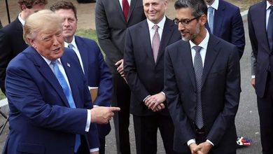 Photo of Trump-Pichai : ट्रंप ने सुंदर पिचाई को कहा मॉन्स्टर, गूगल सीईओ ने मजेदार अंदाज में दिया जवाब