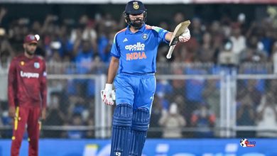 Photo of Rohit Celebration : रोहित शर्मा ने शतक के बाद मनाया खास जश्न, बताया क्यों इसे अपने तक रखना चाहते हैं