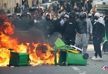 Photo of France Protest : फ्रांस में छात्रों का प्रदर्शन हिंसक, आगजनी और पुलिस से झड़प, 400 स्कूल बंद, सैकड़ों घायल