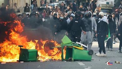Photo of France Protest : फ्रांस में छात्रों का प्रदर्शन हिंसक, आगजनी और पुलिस से झड़प, 400 स्कूल बंद, सैकड़ों घायल