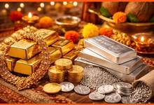 Photo of Gold Silver Price Today: महानवमी पर सोना-चांदी चमके, गोल्ड ₹1.48 लाख के पार, जानें आज के ताजा भाव