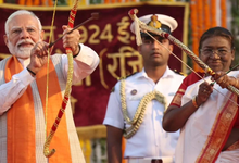 Photo of Dussehra 2026: देशभर में धूमधाम से मना दशहरा, पीएम मोदी बोले- सत्य और मानवता के साथ खड़े होने वालों की जीत होती है
