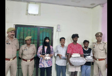 Photo of लखनऊ में ड्रग्स नेटवर्क का खुलासा: दो ठिकानों पर छापे, 82 करोड़ के मादक पदार्थ बरामद