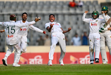 Photo of Bangladesh Cricket : नाहिद राणा चोटिल, वेस्टइंडीज टेस्ट सीरीज से बाहर हुआ बांग्लादेश का तेज गेंदबाज