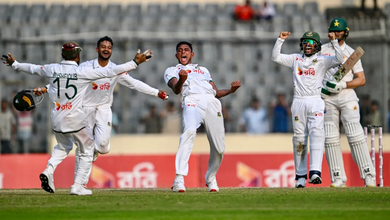 Photo of Bangladesh Cricket : नाहिद राणा चोटिल, वेस्टइंडीज टेस्ट सीरीज से बाहर हुआ बांग्लादेश का तेज गेंदबाज