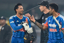 Photo of IND vs NZ: अभिषेक शर्मा ने 35 गेंदों में ठोका शतक, भारत ने न्यूजीलैंड को रौंदकर सीरीज पर किया कब्जा
