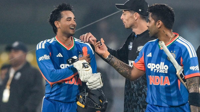 Photo of IND vs NZ: अभिषेक शर्मा ने 35 गेंदों में ठोका शतक, भारत ने न्यूजीलैंड को रौंदकर सीरीज पर किया कब्जा