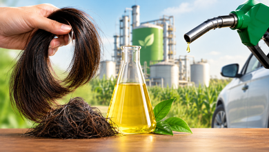 Photo of Ethanol From Hair : बेकार बालों में छिपा है बड़ा खजाना, वैज्ञानिकों ने खोजा नया रास्ता!