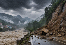 Photo of Uttarakhand Weather Alert: उत्तराखंड के 5 जिलों में ऑरेंज अलर्ट, भारी बारिश-ओलावृष्टि और 50 KM की रफ्तार से चलेंगी हवाएं