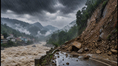 Photo of Uttarakhand Weather Alert: उत्तराखंड के 5 जिलों में ऑरेंज अलर्ट, भारी बारिश-ओलावृष्टि और 50 KM की रफ्तार से चलेंगी हवाएं