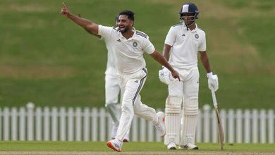 Photo of IND vs NZ: न्यूजीलैंड के खिलाफ वनडे सीरीज से बाहर हुए प्रसिद्ध कृष्णा, आकिब नबी को मिला मौका
