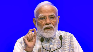 Photo of पीएम मोदी ने इंडिया मोबाइल कांग्रेस में साइबर फ्रॉड रोकने के लिए वैश्विक ढांचे का आह्वान किया
